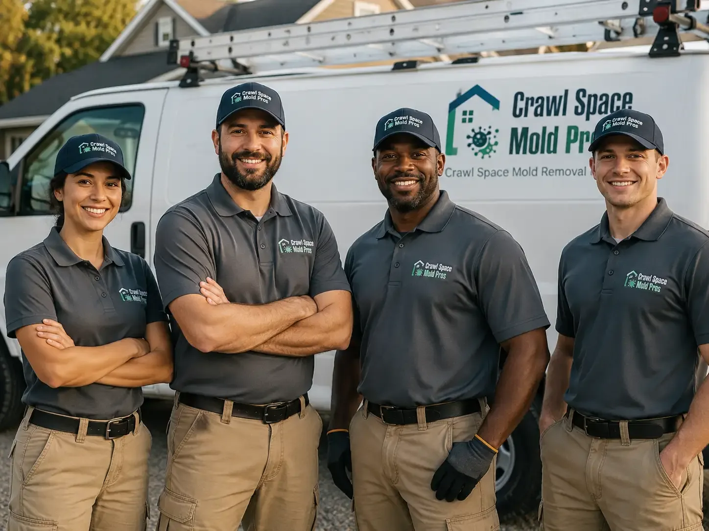 Crawl Space Mold Removal company in Painesdale, MI